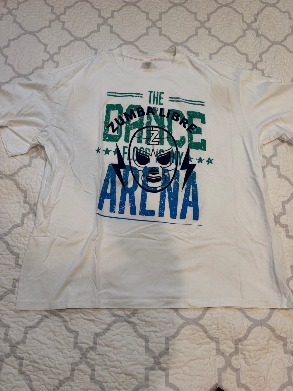 Zumba Libre Oversized Drop Shoulder Tee
